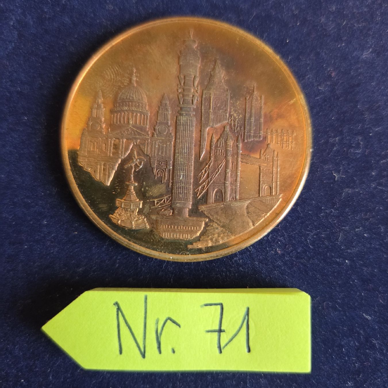 Medaillen: GPO Tower Bronzemedaille London, Top... – Gebraucht aus Stans von Ducati16