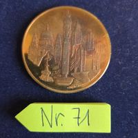 GPO Tower Bronzemedaille London, Top...