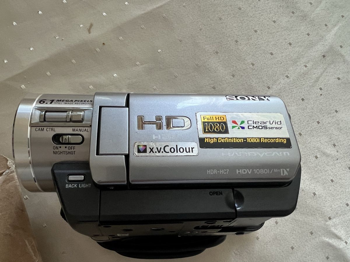 Sony Caméscopes: Sony Handycam – D'occasion à Zürich par jao_2bx7 1