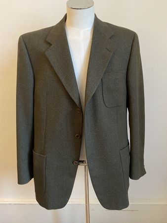 Bally Jacke, neuwertig , Khaki, Grösse 52