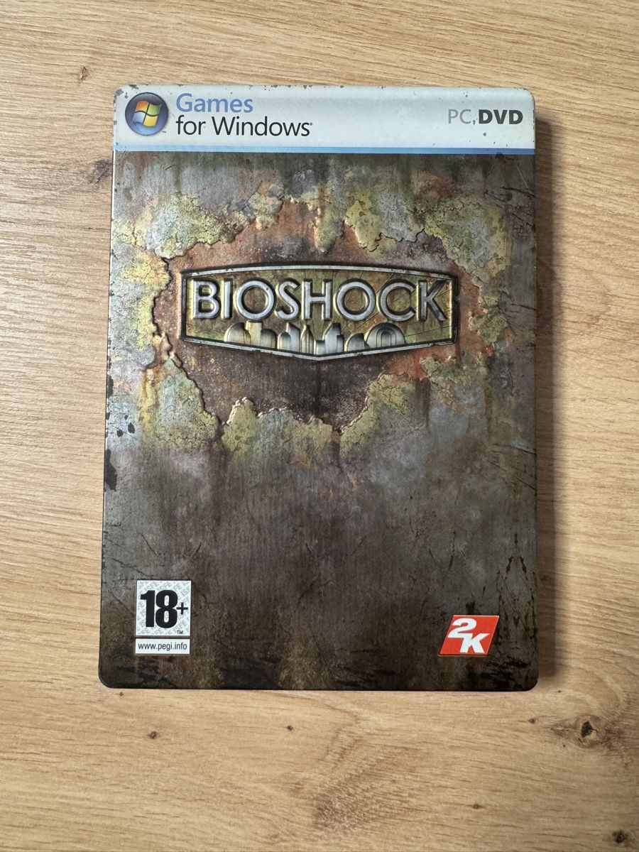 Spiele: Bioshock PC DVD - Steelbook Game! – Gebraucht aus Biberist von etesummer