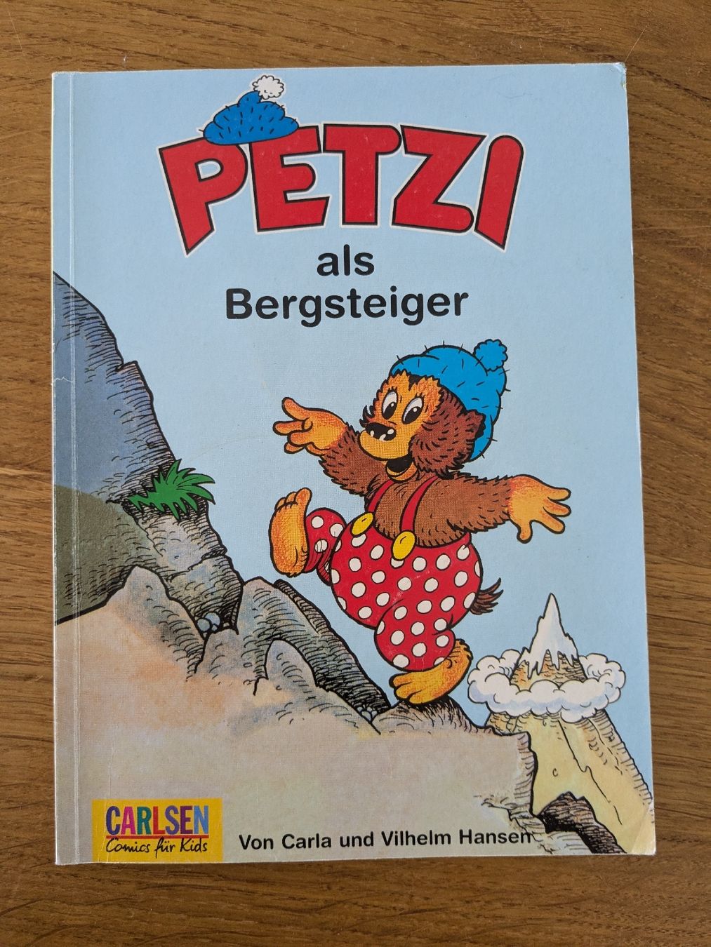 Comics: Petzi als Bergsteiger Carlsen Comic – Gebraucht aus Wohlen AG von merkur0300