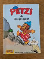 Petzi als Bergsteiger Carlsen Comic
