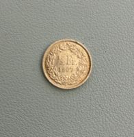 1967 _ 1/2 Franken Silber_Münze