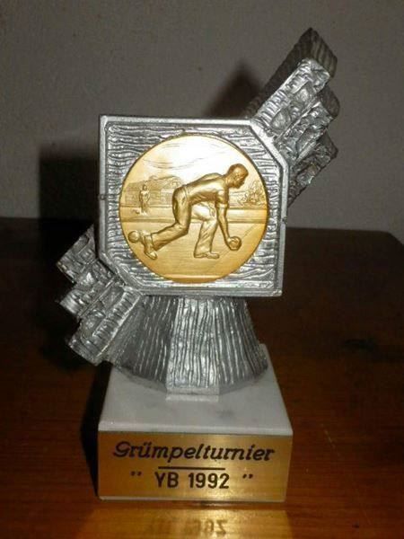 Medaglie: Pokal, YB Grümpelturnier 1992, Botscha – Usato da Ueberstorf venduto da dinbau
