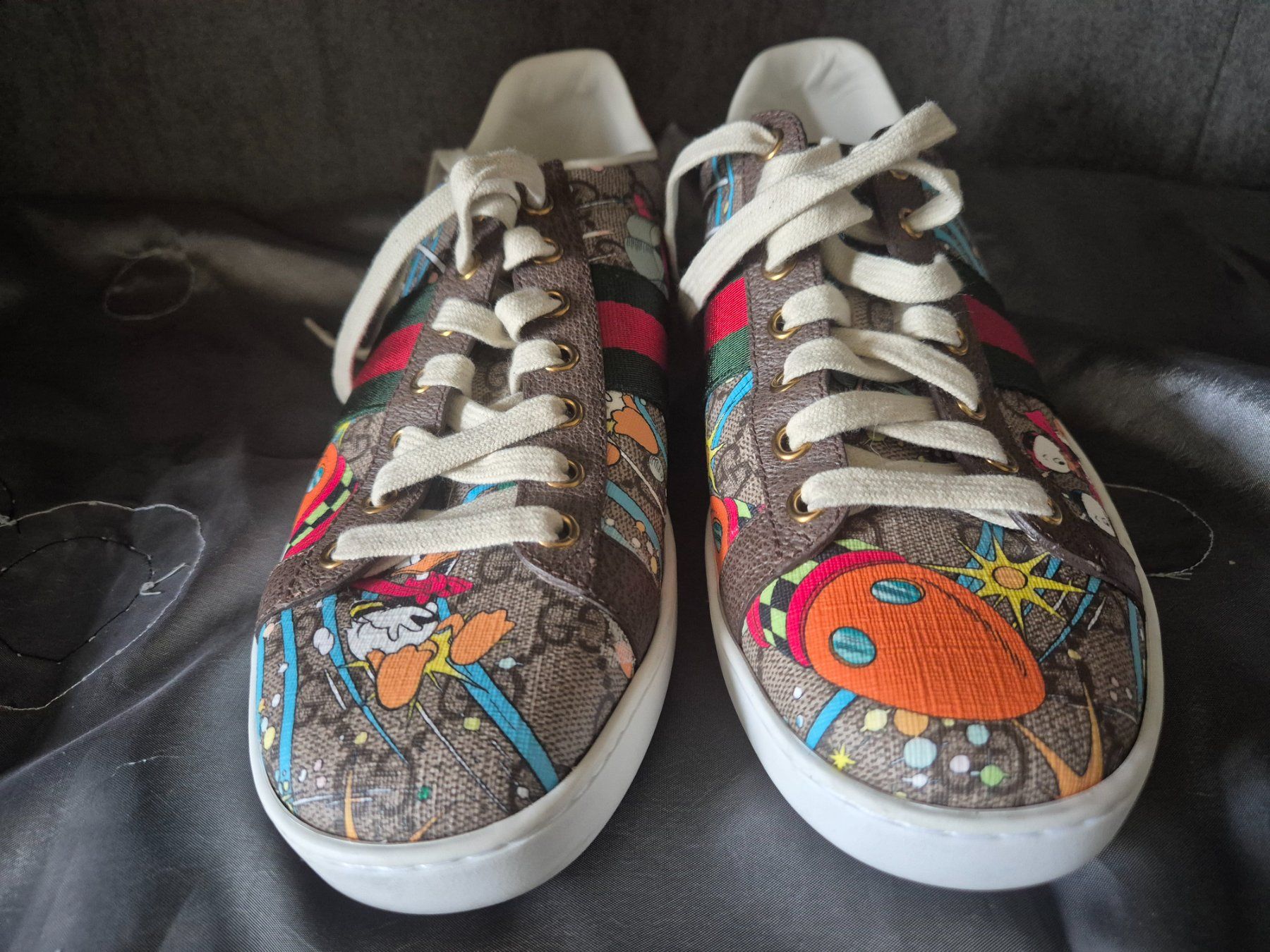 Gucci Herrenschuhe: Gucci baskets – Gebraucht aus Essertes von onezoneplay 1