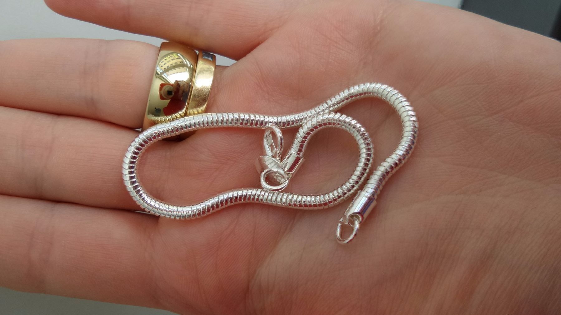 Bracciali & Braccialetti: 3 MM ultra fashionable Bracelet – Nuovo e nell'imballaggio originale da Genève venduto da AGBERG 1