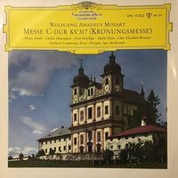 Mozart – Krönungsmesse KV 317 (10'' LP, 1961, Markevitch)