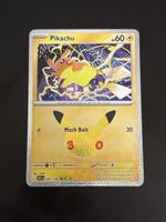 30th Celebration - Pikachu 30C 030/128 08/30 - EN