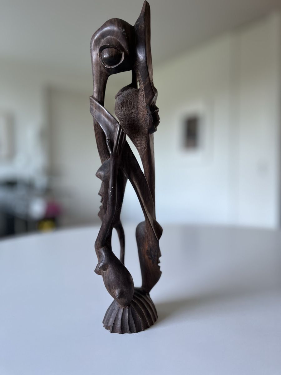 Sculture & Statue: Tanzania Ebenholzfigur  1 – Nuovo (secondo la descrizione) da Bern venduto da feg_r7m5 5