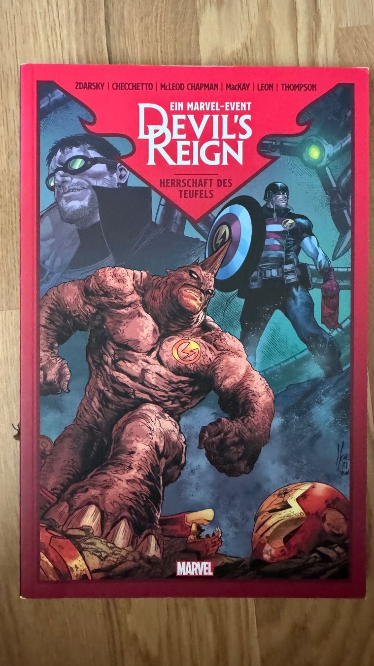 Comics: Daredevil Devil's reign 2 – Gebraucht aus Arbon von kyle_rayner