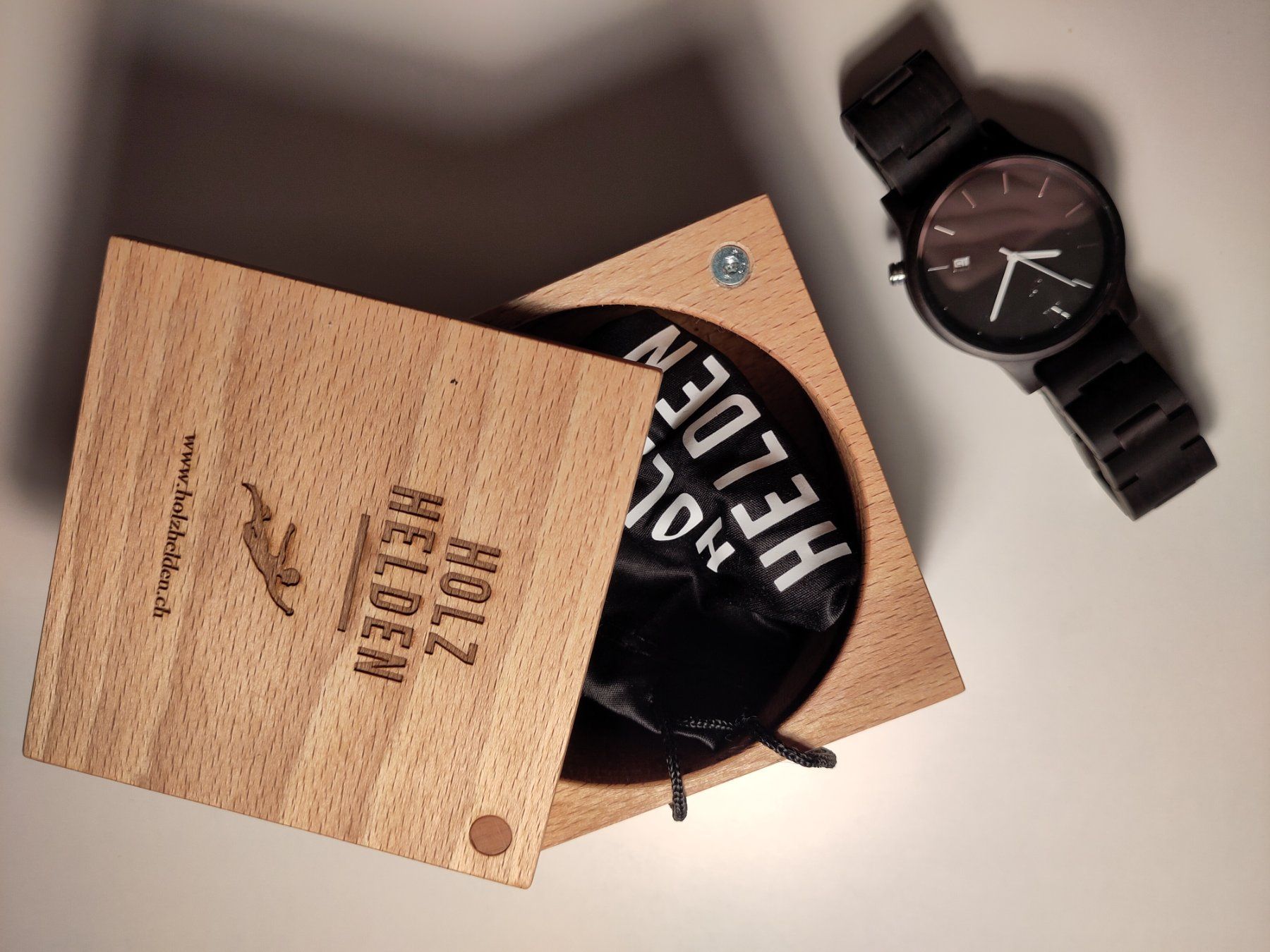 Orologi: Holzuhr – Nuovo (secondo la descrizione) da Bülach venduto da Tiefschlaflos 1