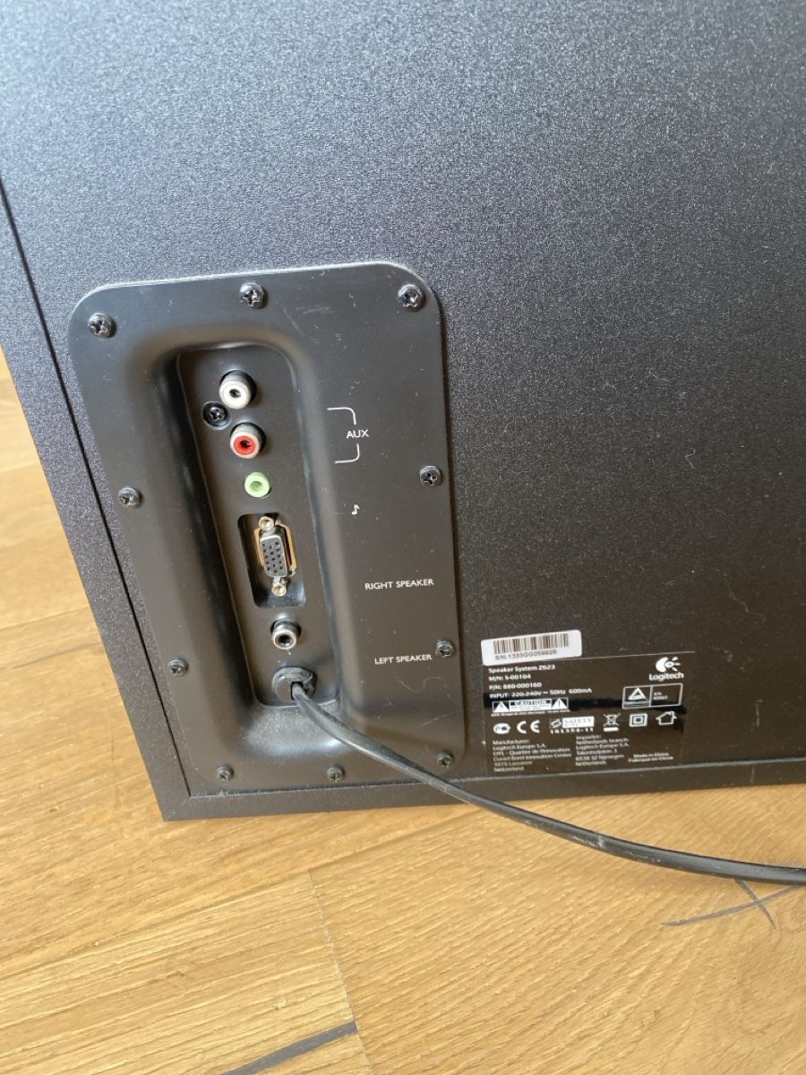 Logitech Casse acustiche: Haut-parleur PC - Logitech Z623 – Usato da Rossemaison venduto da Bird19 3