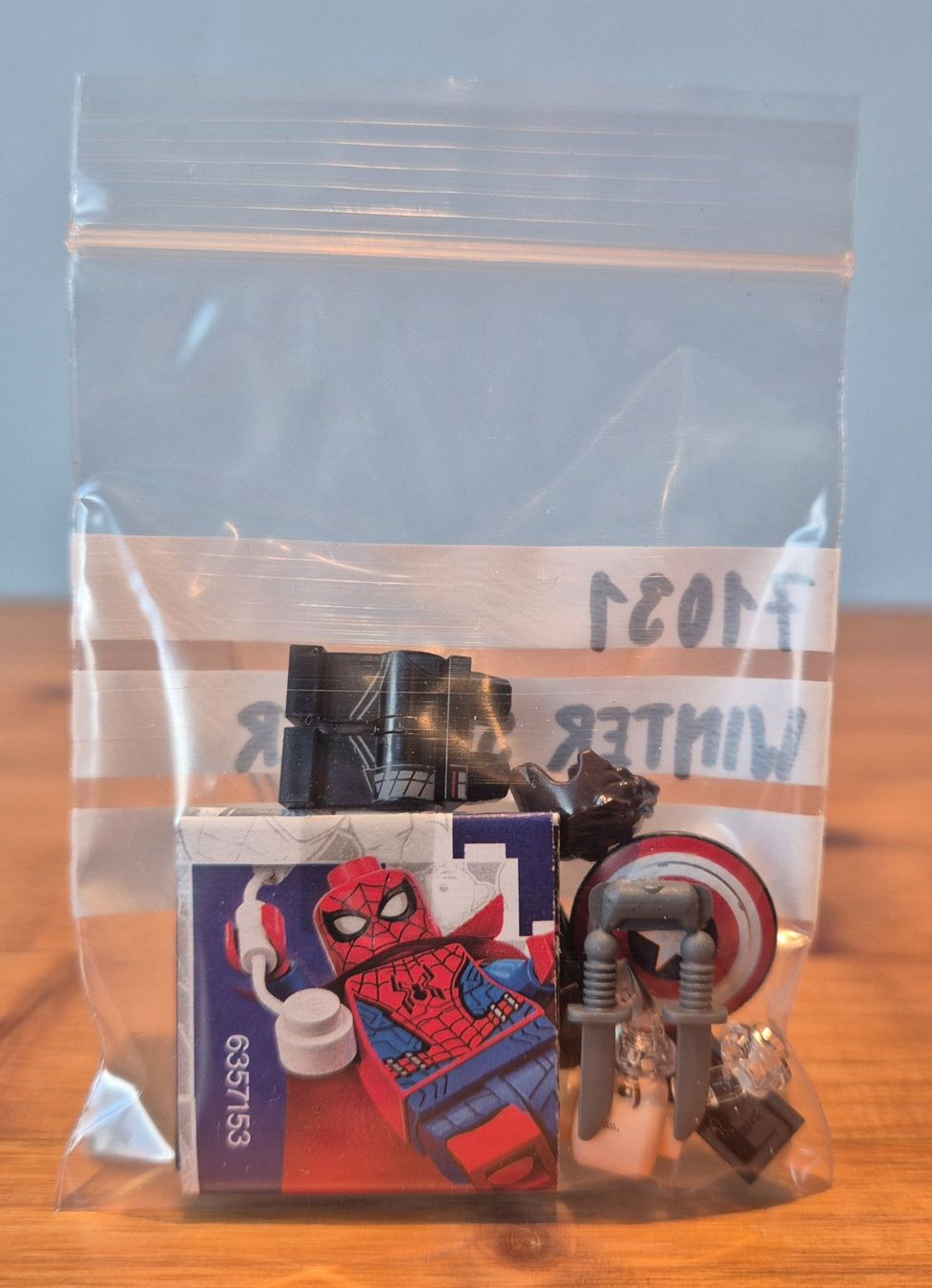 Lego Kit di costruzioni: Lego 71031: Winter Soldier - Neu – Nuovo (secondo la descrizione) da Winterthur venduto da Guerc 2