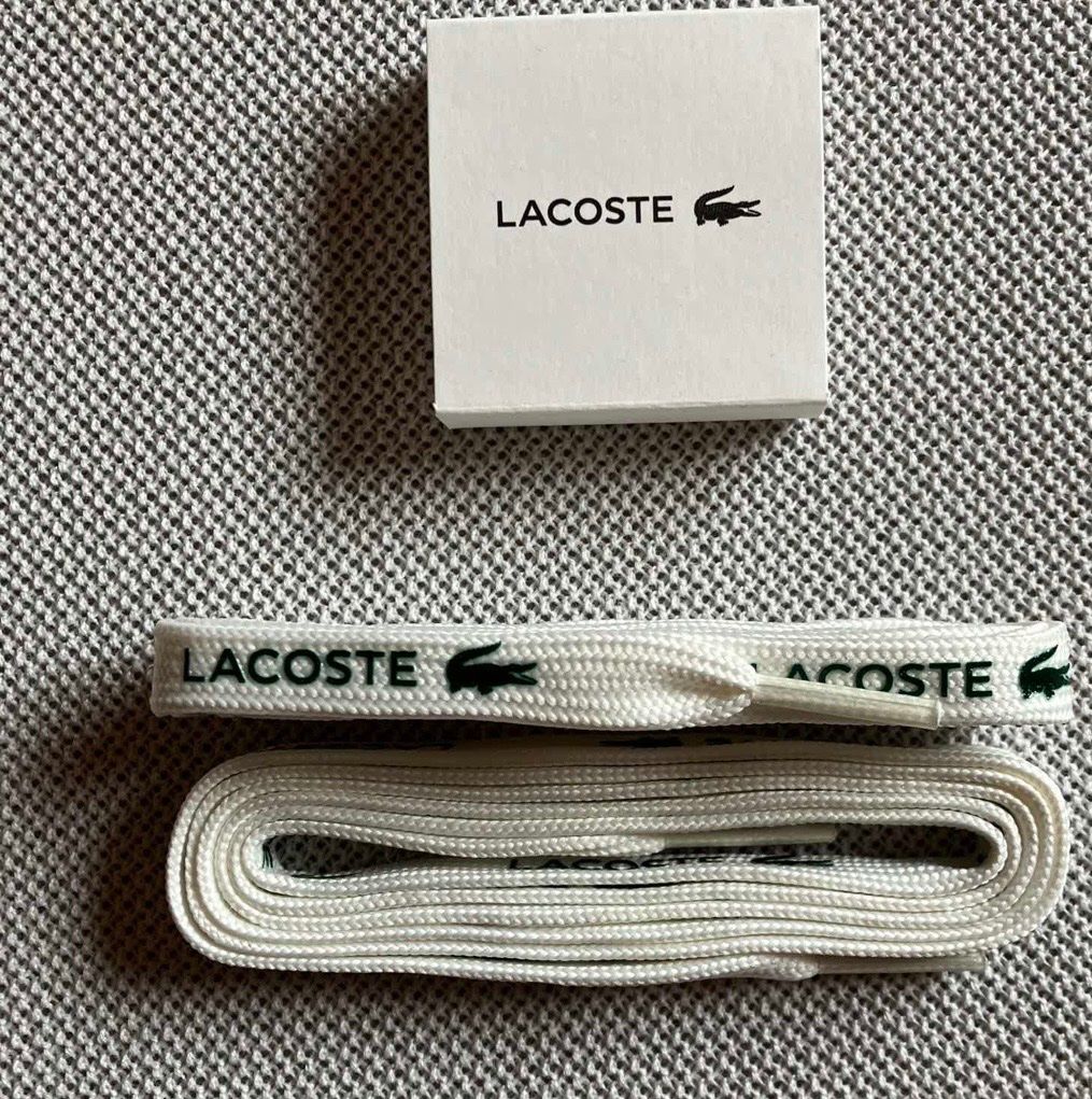 Lacoste Herrenschuhe: La Coste Schuhbändelset neu – Neu und originalverpackt aus Hombrechtikon von ufpasse 4