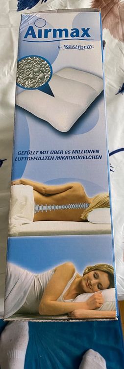 Airmax pillow outlet kopfkissen