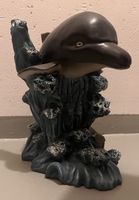 Delfin Figur Dekoration 30cm gut erhalten