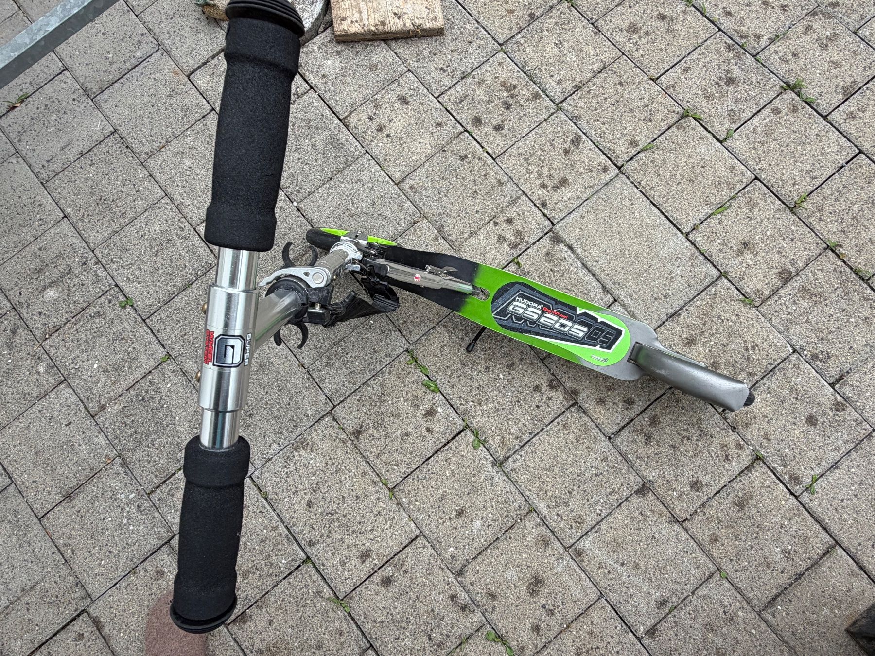 Hudora Kickboard: Hudora Big Wheel GS205 – Usato da Bachenbülach venduto da bri_8sws 1