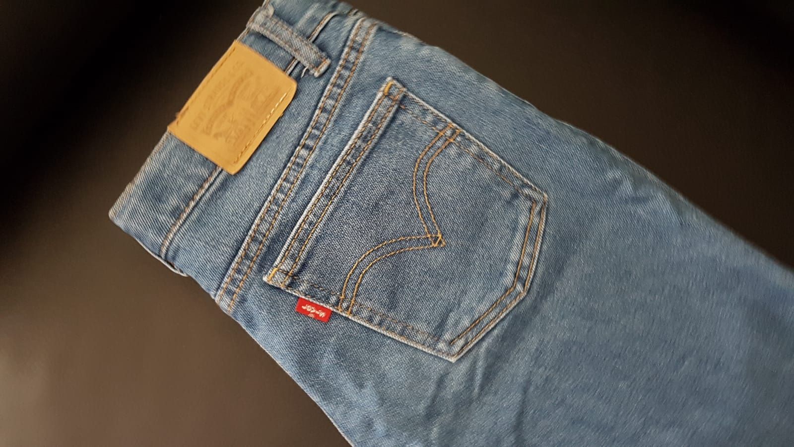 Levi's Pantaloni: Levis Wide Leg Gr.12(A) 152cm. – Usato da Zürich venduto da ata_c8nh 3
