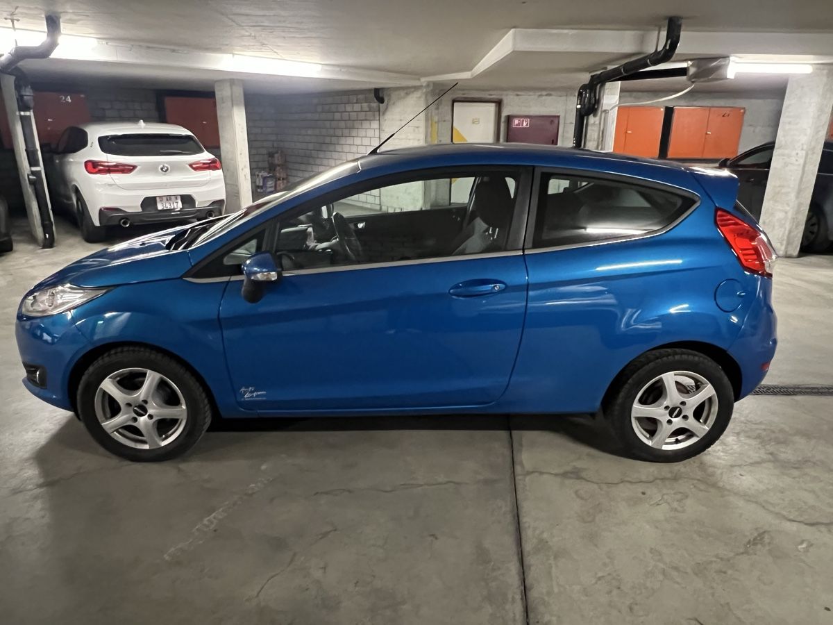 Ford Autos: Ford Fiesta, blau, 2013 – Gebraucht aus Herisau von Gugui09 3