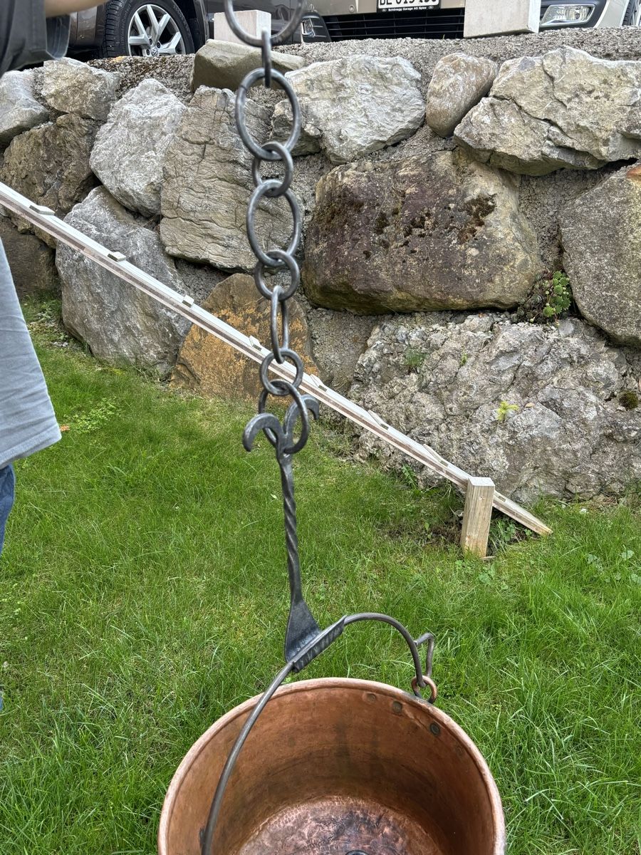 Pentole: Kupfer Kessel – Usato da Krattigen venduto da Landado 4