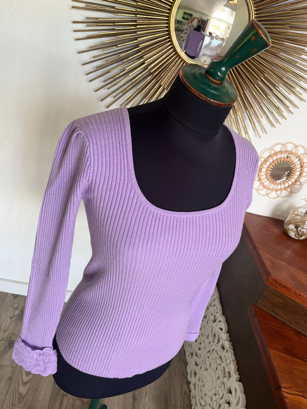 Maglioni & Felpe: Pull Lilas FELHOO S – Nuovo (secondo la descrizione) da Seiry venduto da vanille08 4