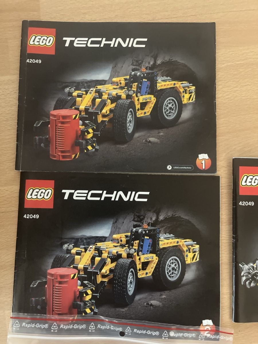 Lego Jeux de construction: LEGO Technic 42049 Baumaschine  – D'occasion à Domat/Ems par anomis86