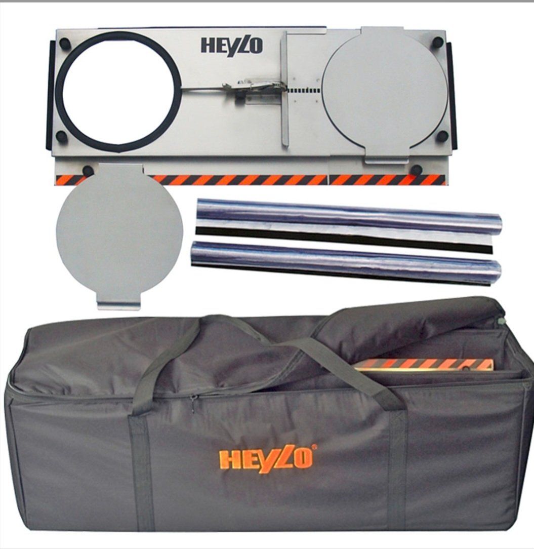 Porte: Heylo Staubschutztür DCD-3.0 – Usato da Roggwil BE venduto da LowJoe