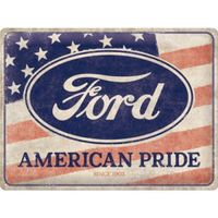 Blechschild 3D-FORD-AMERICAN PRIDE 1903 - 30 x 40 cm