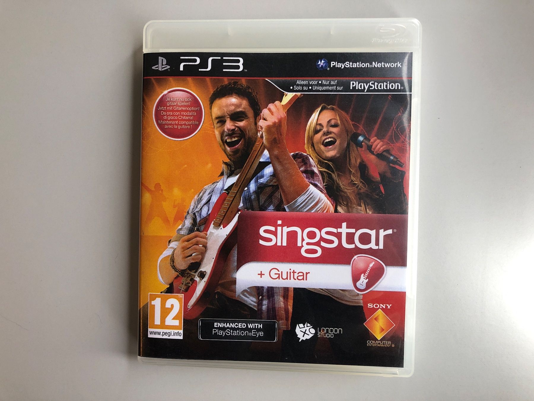Sony Giochi: Singstar Guitar - PS3 – Usato da St.gallen venduto da taduz