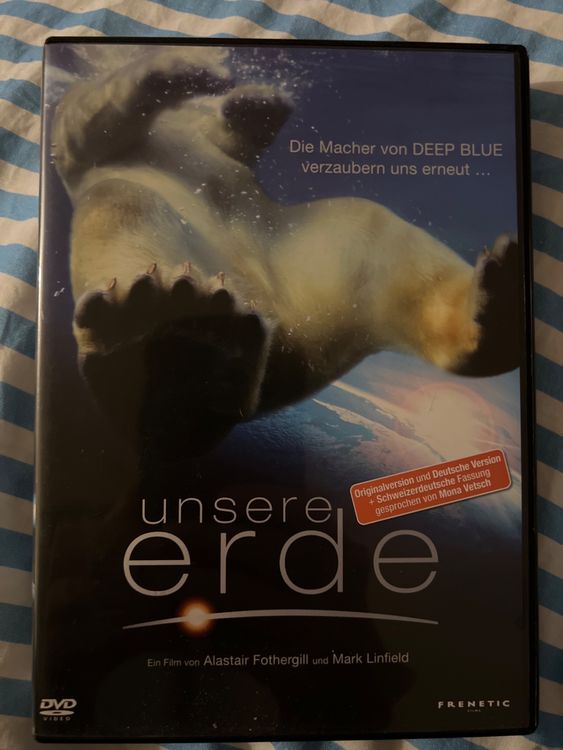 DVD Unsere Erde | Kaufen Auf Ricardo