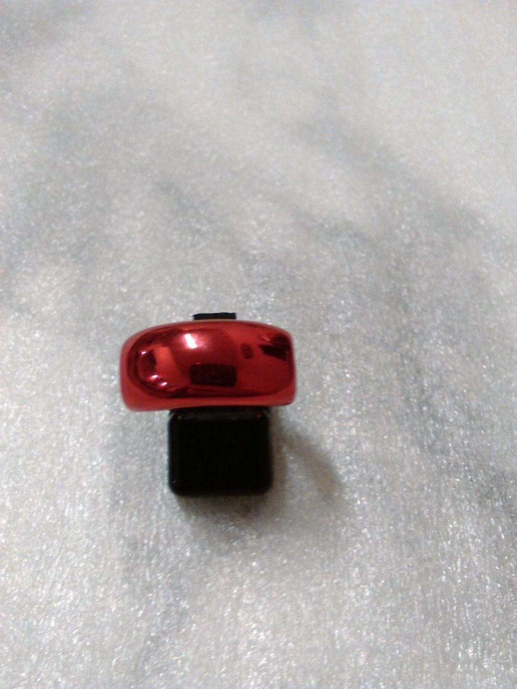 Ringe: RING MODESCHMUCK;ROT FARBE – Neu (gemäss Beschreibung) aus Basel von bijoutrie_4 1
