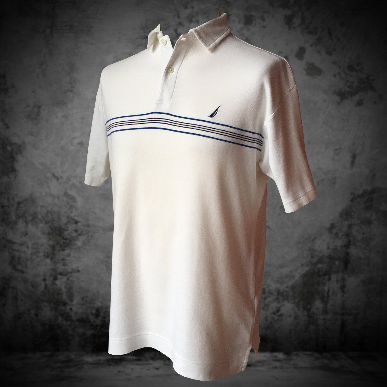 Magliette Polo: Polo Nautica White Men L – Usato da Genève venduto da ang_7j7j