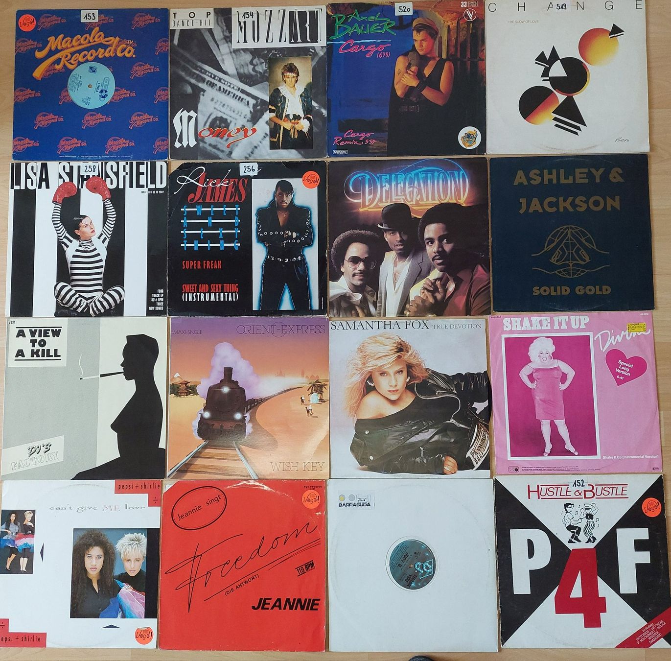 Dischi in vinile: Vinyl Maxi-Singles Barracuda Set 2 – Usato da Kriegstetten venduto da Remo007