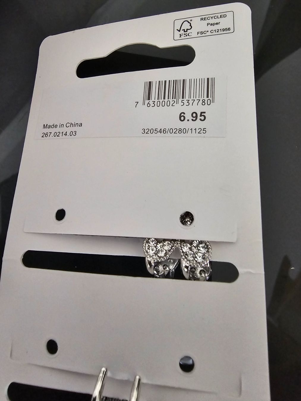 Accessori per capelli: Haarschmuck Blumen mit Strassteinen 2Stk neuware – Nuovo e nell'imballaggio originale da Brunnen venduto da tan_5pl5 3