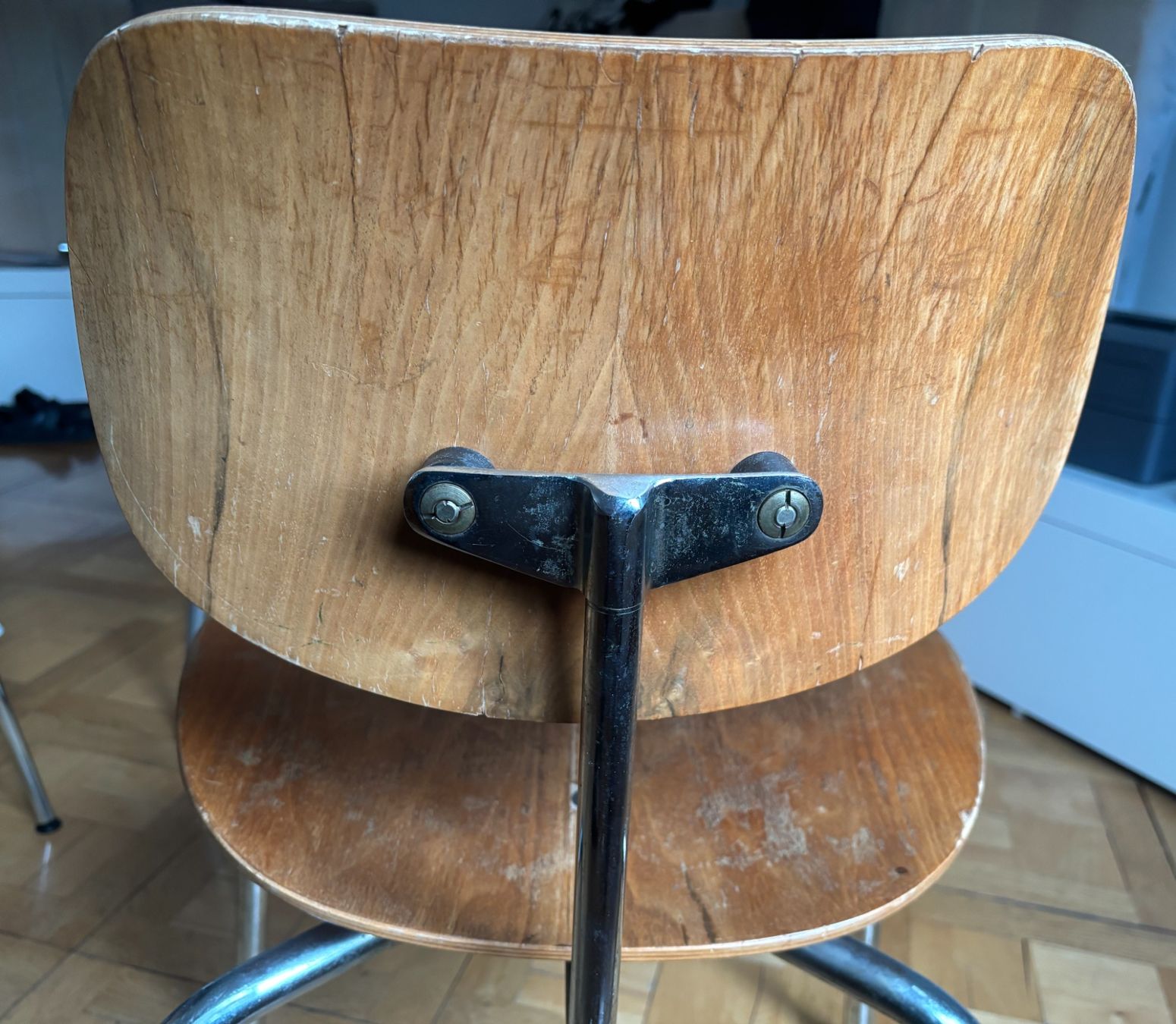 Sedie: 2× Egon Eiermann SE 68 – Wilde + Spieth – Vintage – Usato da Zürich venduto da monocle_zurich 3