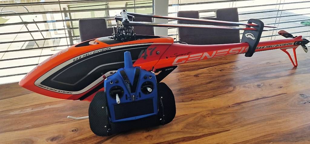 SAB Modellismo RC: Goblin Genesis Sport inkl. Vbar Touch Evo – Usato da Klingnau venduto da Kiwa