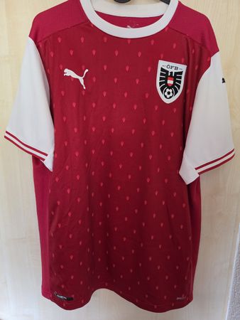 Österreich trikot L guter Zustand 