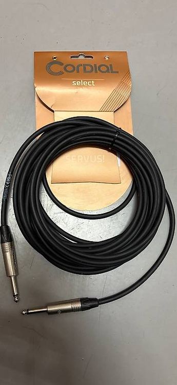 Instrumenten Kabel Cordial Select 9m (Gebraucht) in luzern für CHF 25 ...