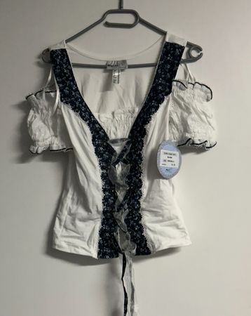 MarJo Trachtenbluse Elisa, Gr. 36
