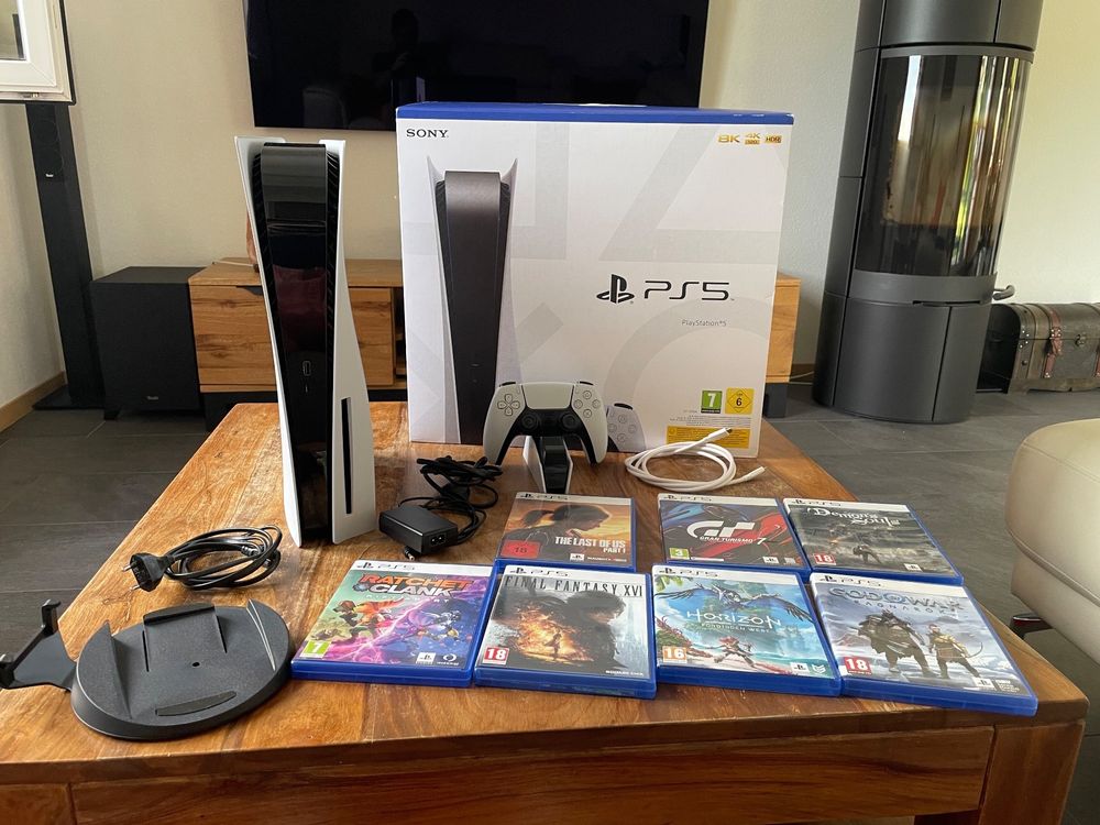 Pack Sony PSP Avec 7 Jeux Dont Castlevania – Console Et Jeux En Bon état