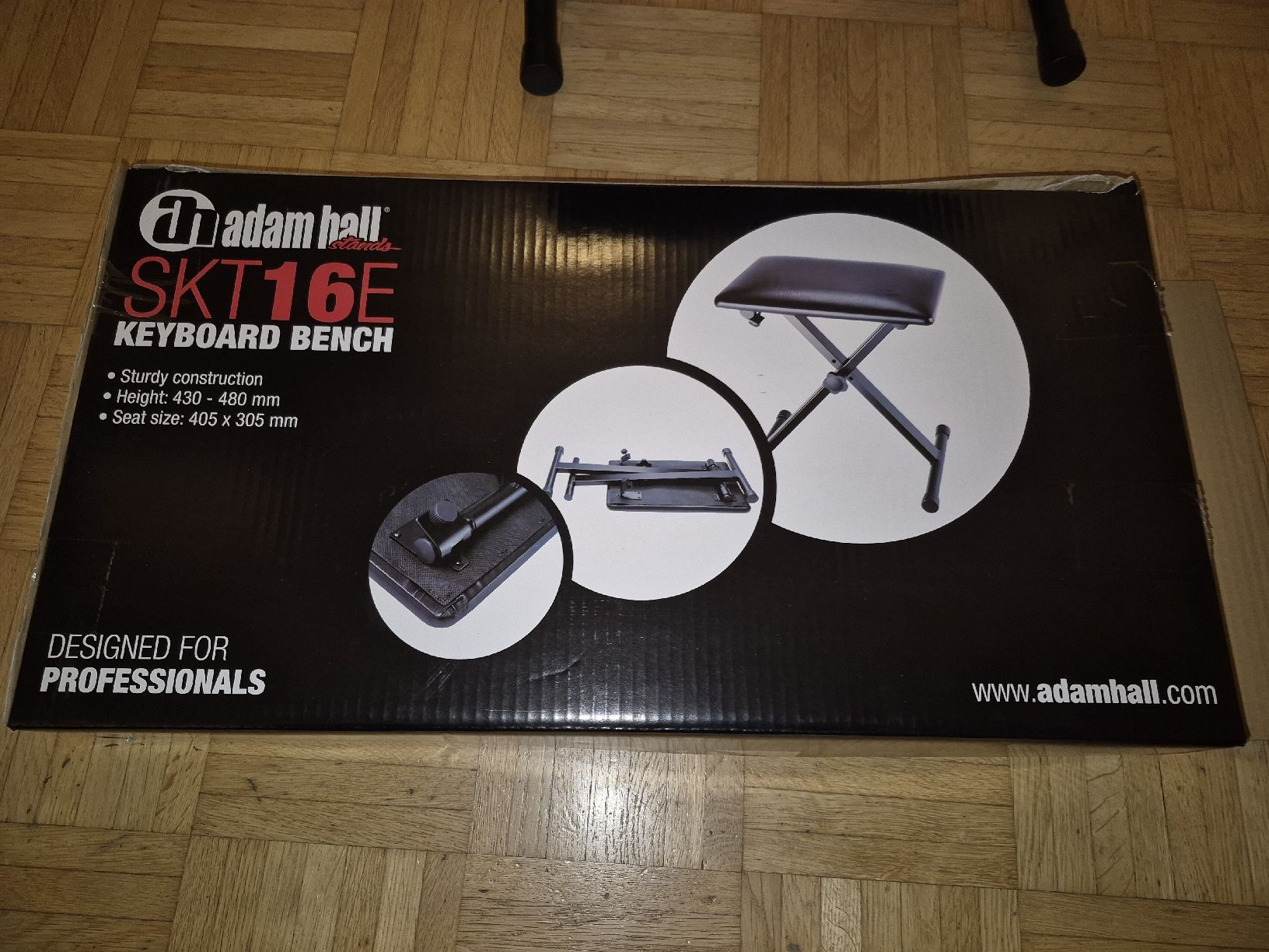 Strumenti musicali: Adjustable Keyboard Bench - Perfect for Musicians! – Usato da Nussbaumen AG venduto da modenar 1