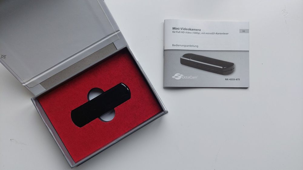 OctaCam Mini-Videokamera 1080p (Neu (gemäss Beschreibung)) in