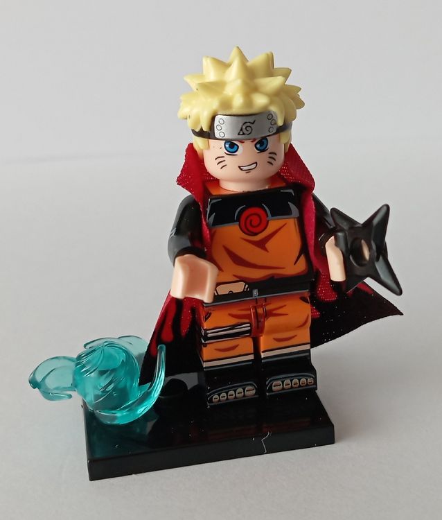 Naruto Mini-Steckfigur Uzumaki mit Rasengan & Kunai,Lego-Kom | Kaufen ...