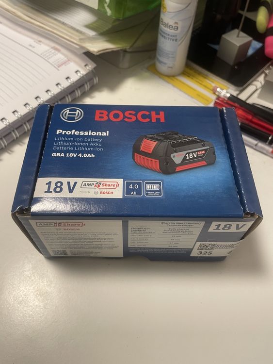 Bosch Akku 18 Volt | Kaufen auf Ricardo