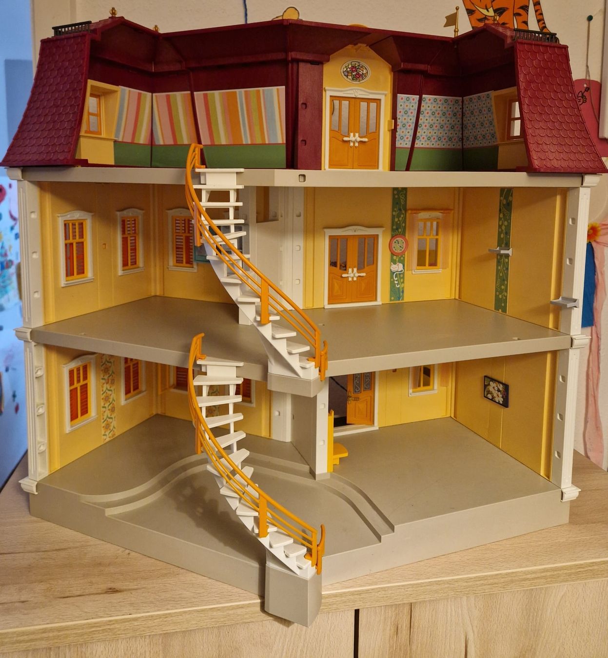 Case e mobili per bambole:  Puppenhaus 5302 – Usato da Riehen venduto da mbahn 2