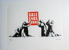 Banksy Sale End Today (limitiert 12/150)