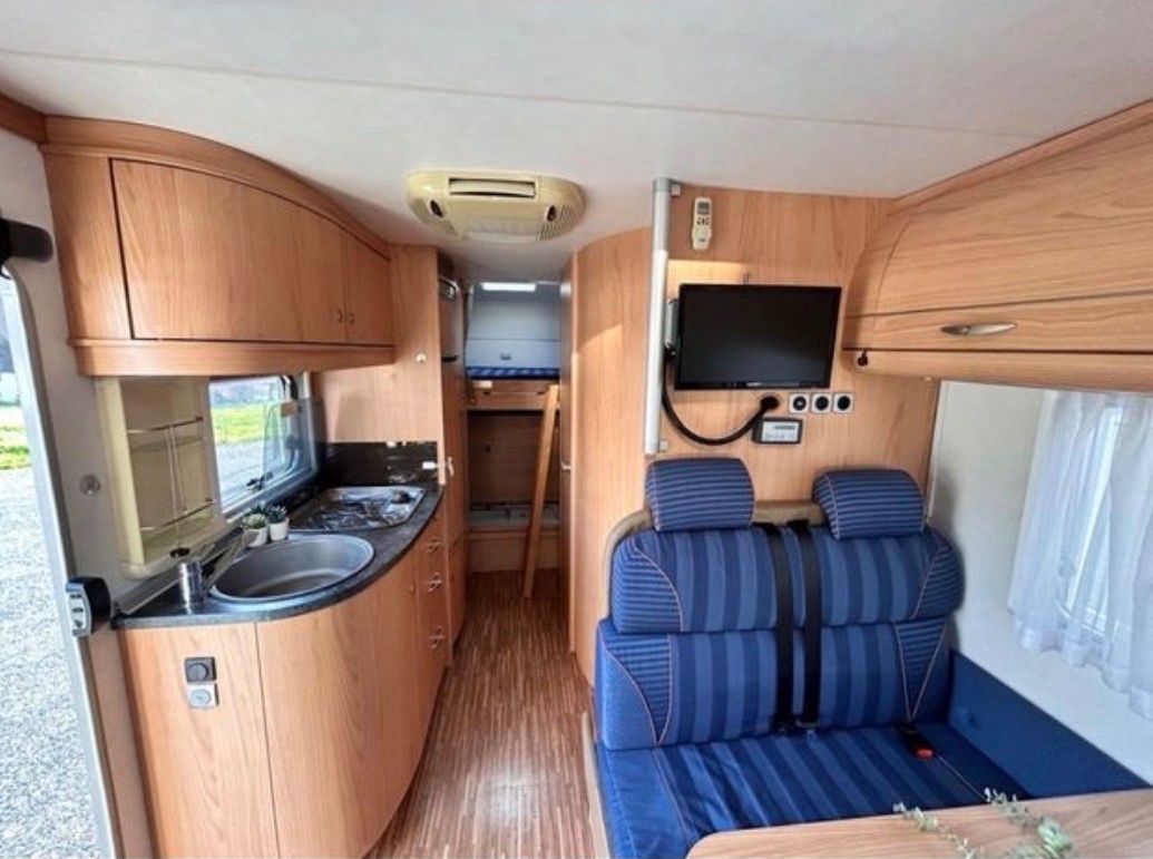 Bürstner Camping Fahrzeuge: Fiat Ducato Bürstner A650 – Gebraucht aus Boswil von gummibaerli24 2