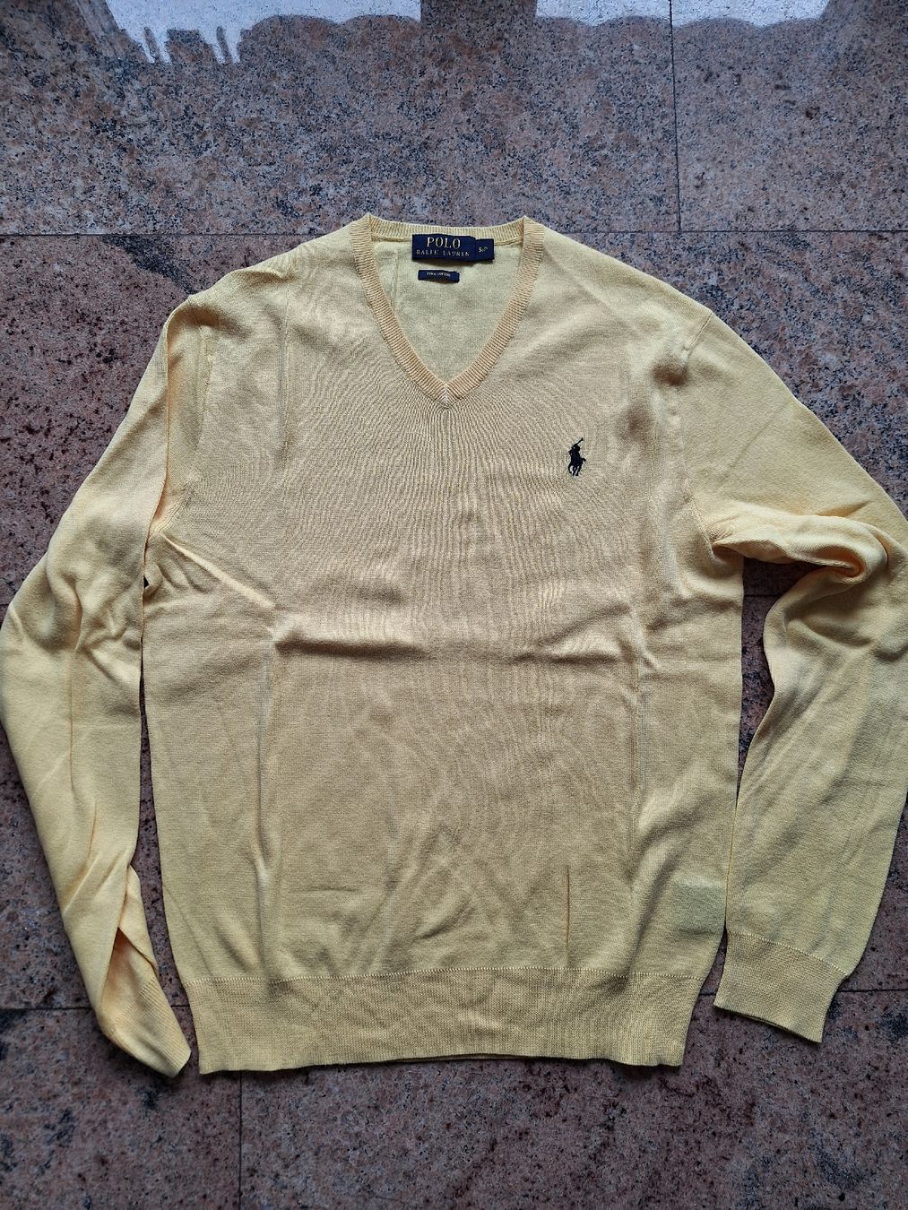 Ralph Lauren Maglioni & Felpe: Polo Ralph Lauren Pullover Pulli, Gr S, Gelb, Neuwertig – Nuovo (secondo la descrizione) da Münchenbuchsee venduto da Salezm 1
