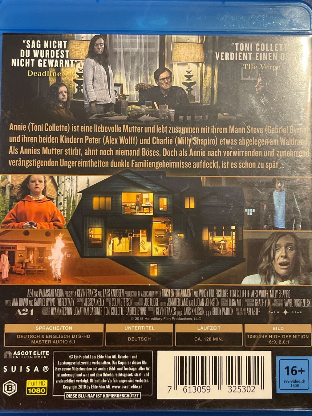 Tutti i DVDs: Hereditary - Das Vermächtnis  (2018) – Nuovo (secondo la descrizione) da Waldenburg venduto da Gonzo8 1